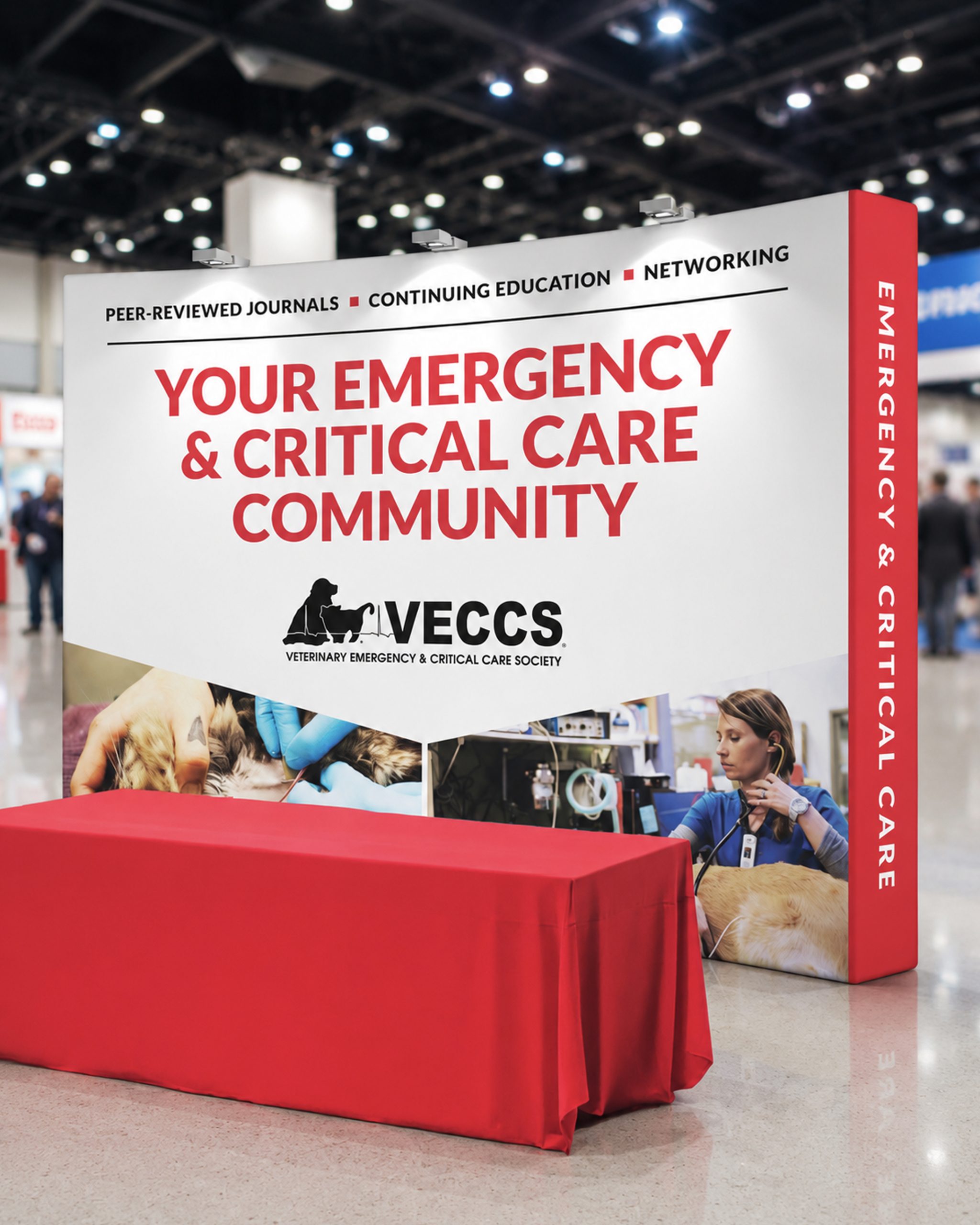VECCS Event Booth