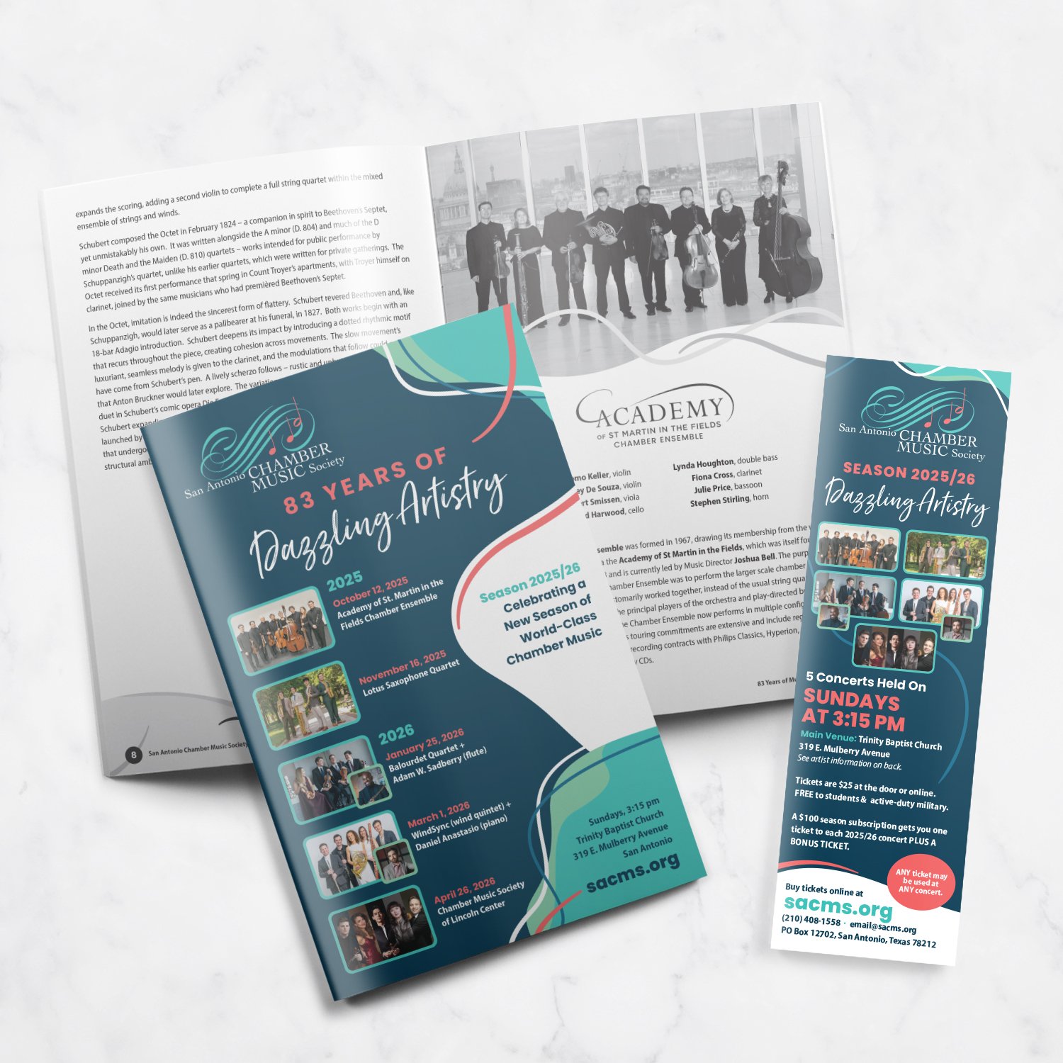 Annual Event Attendee Experience Materials