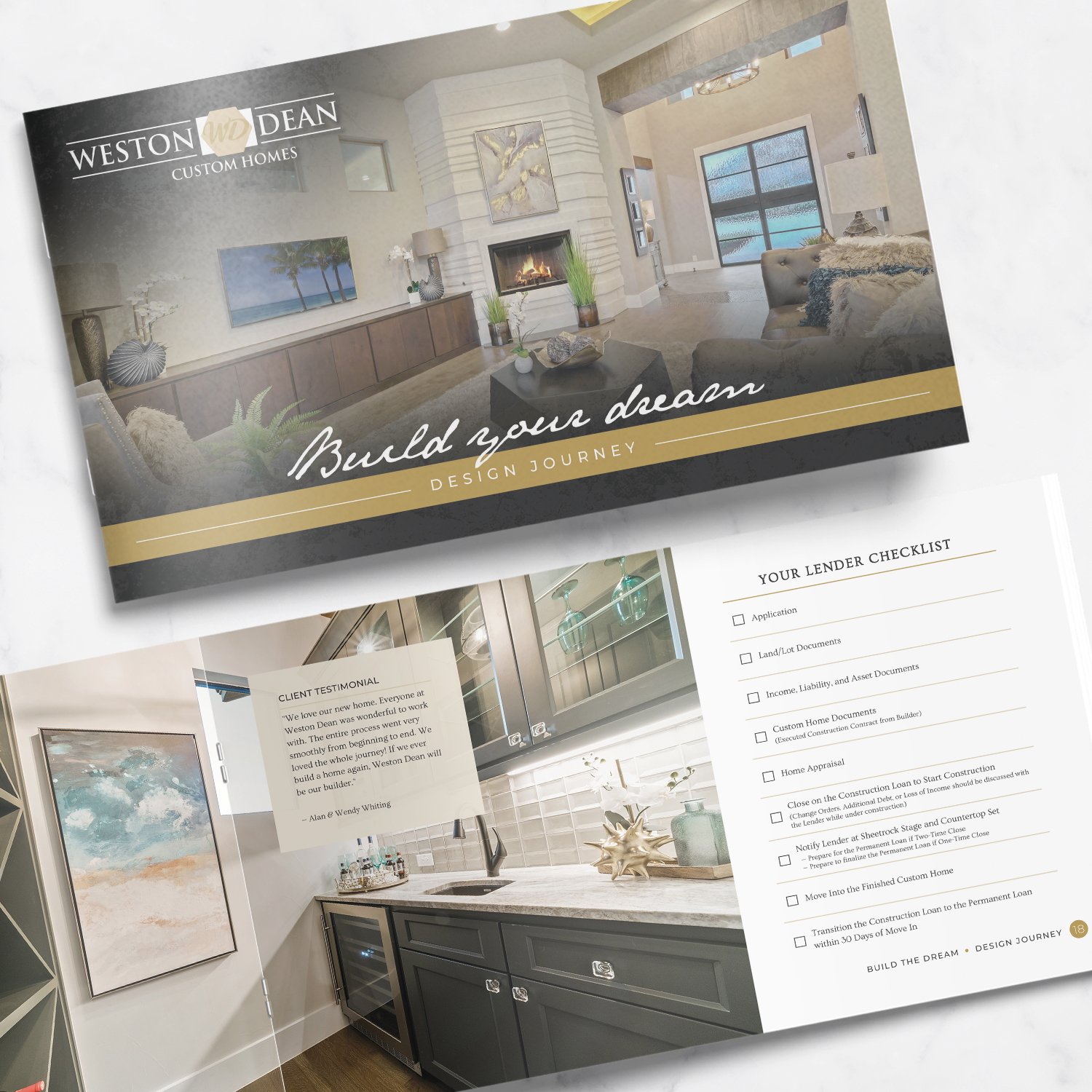 Home Builder Client Experience Materials