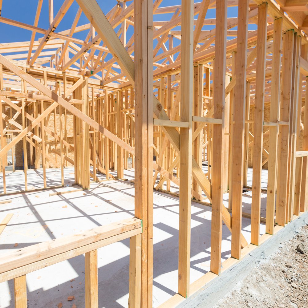 Weston Dean Custom Home Flyer Design New House Under Construction