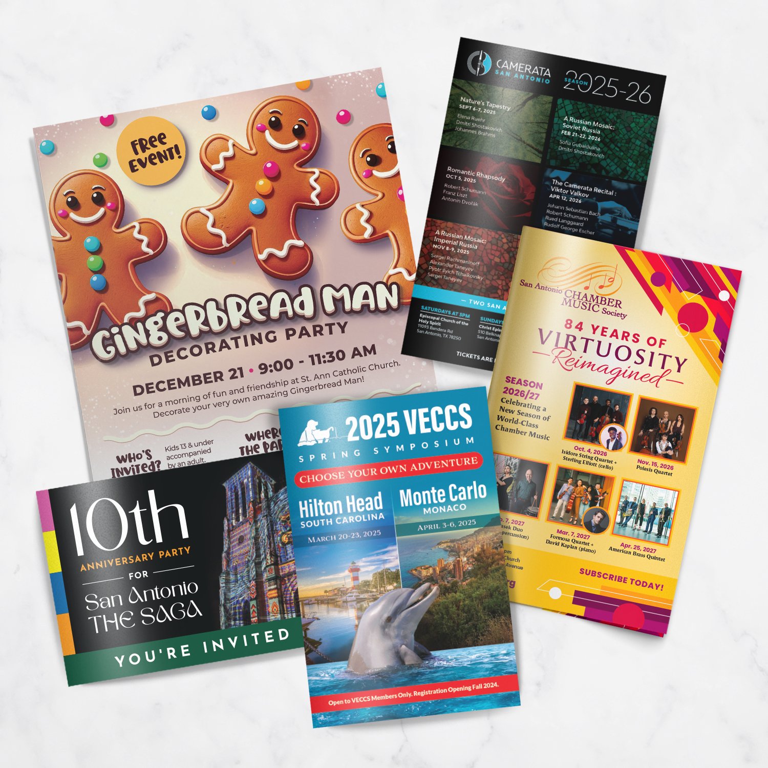 Annual Event Promotional Materials