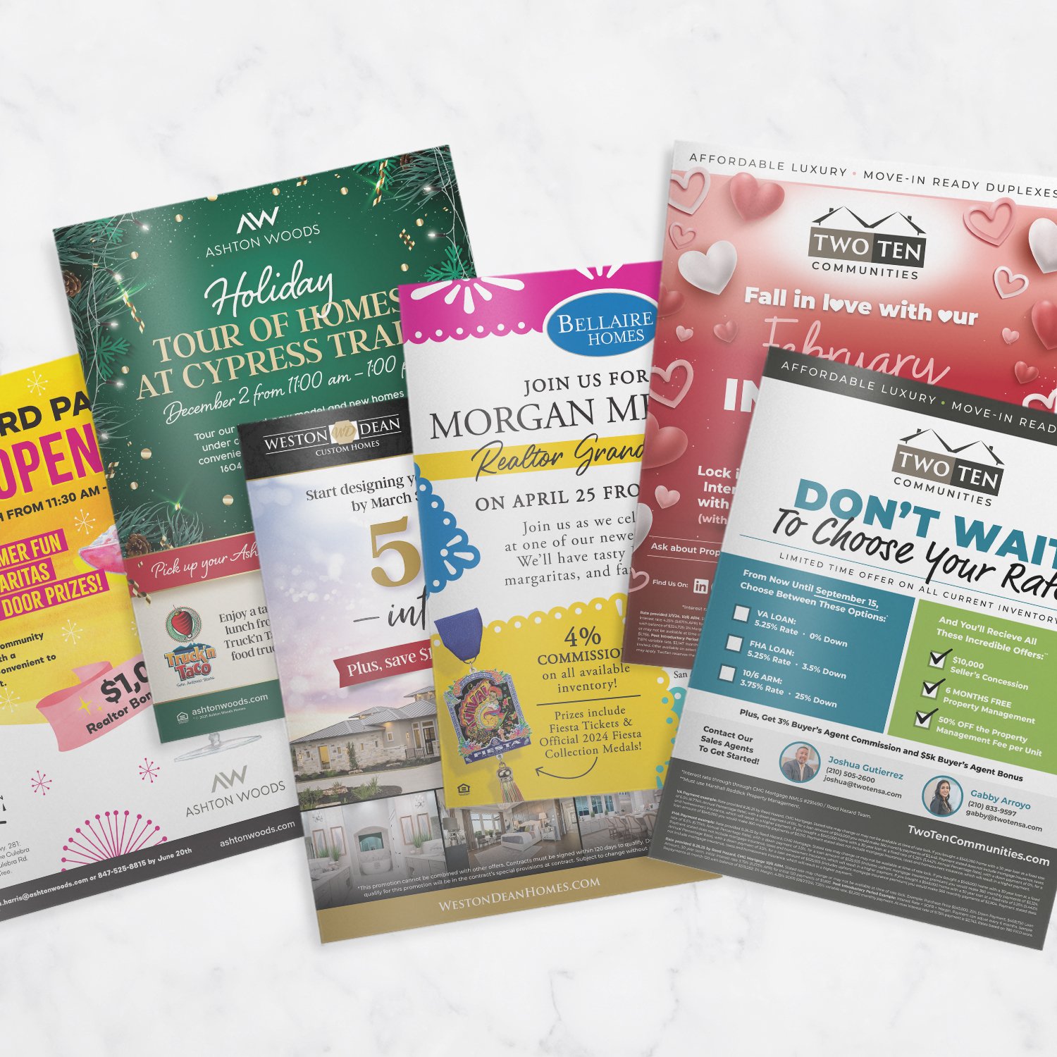 Home Builder Promotional Flyers