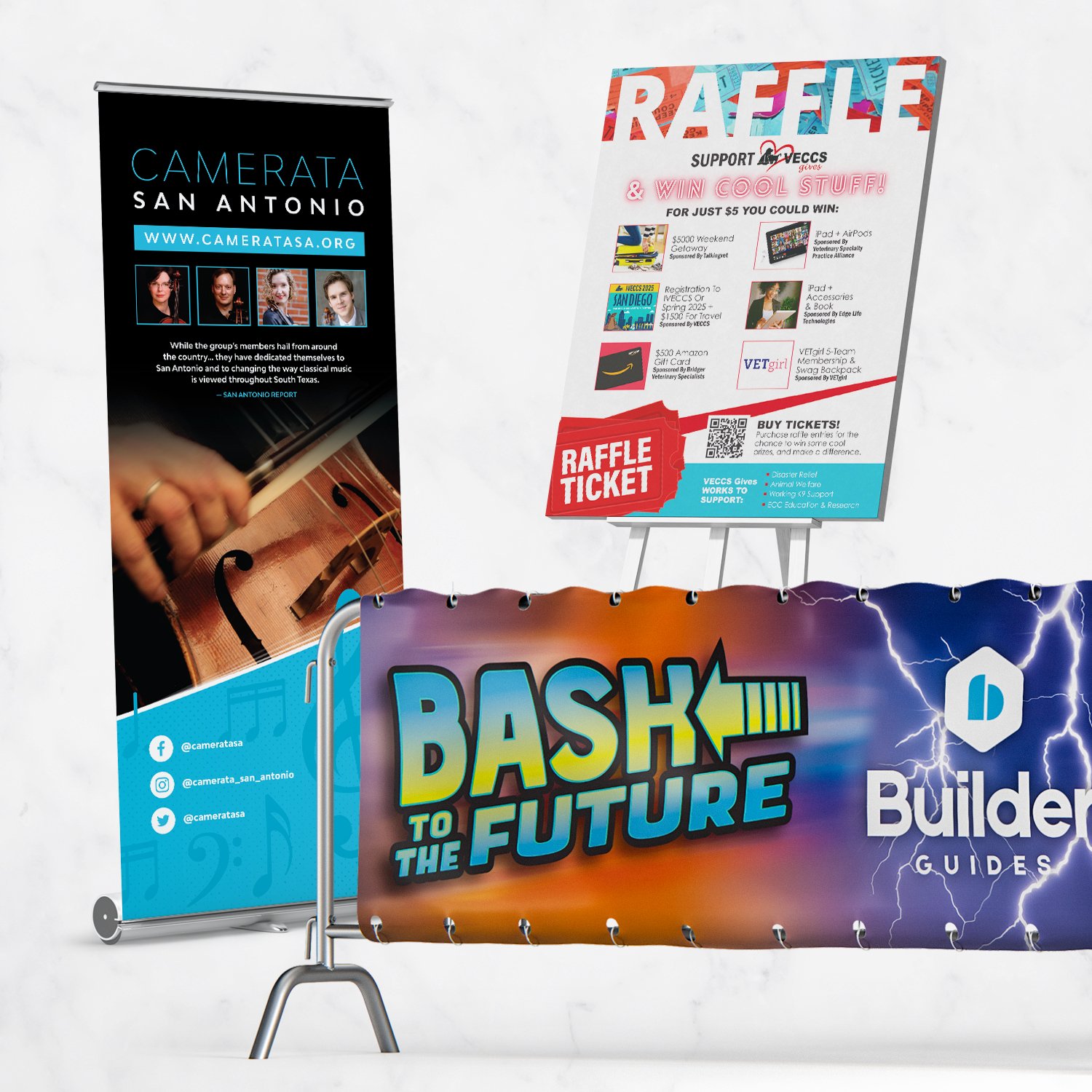 Annual Event Signage