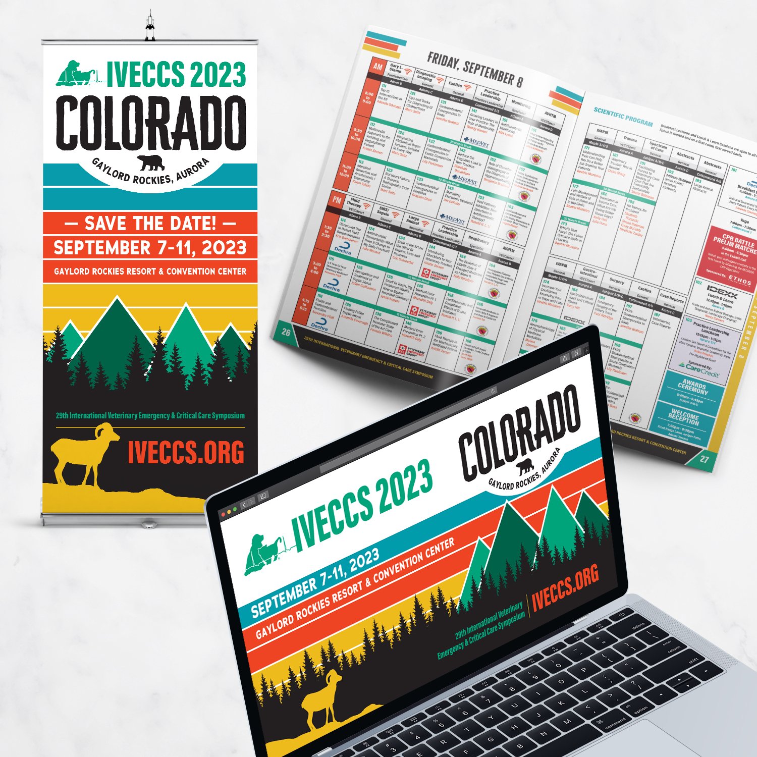 Cohesive Event Theme