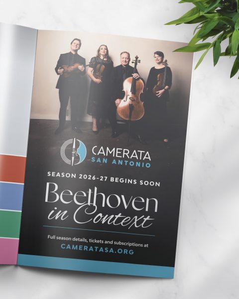 Camerata San Antonio Season 26-27 Ad