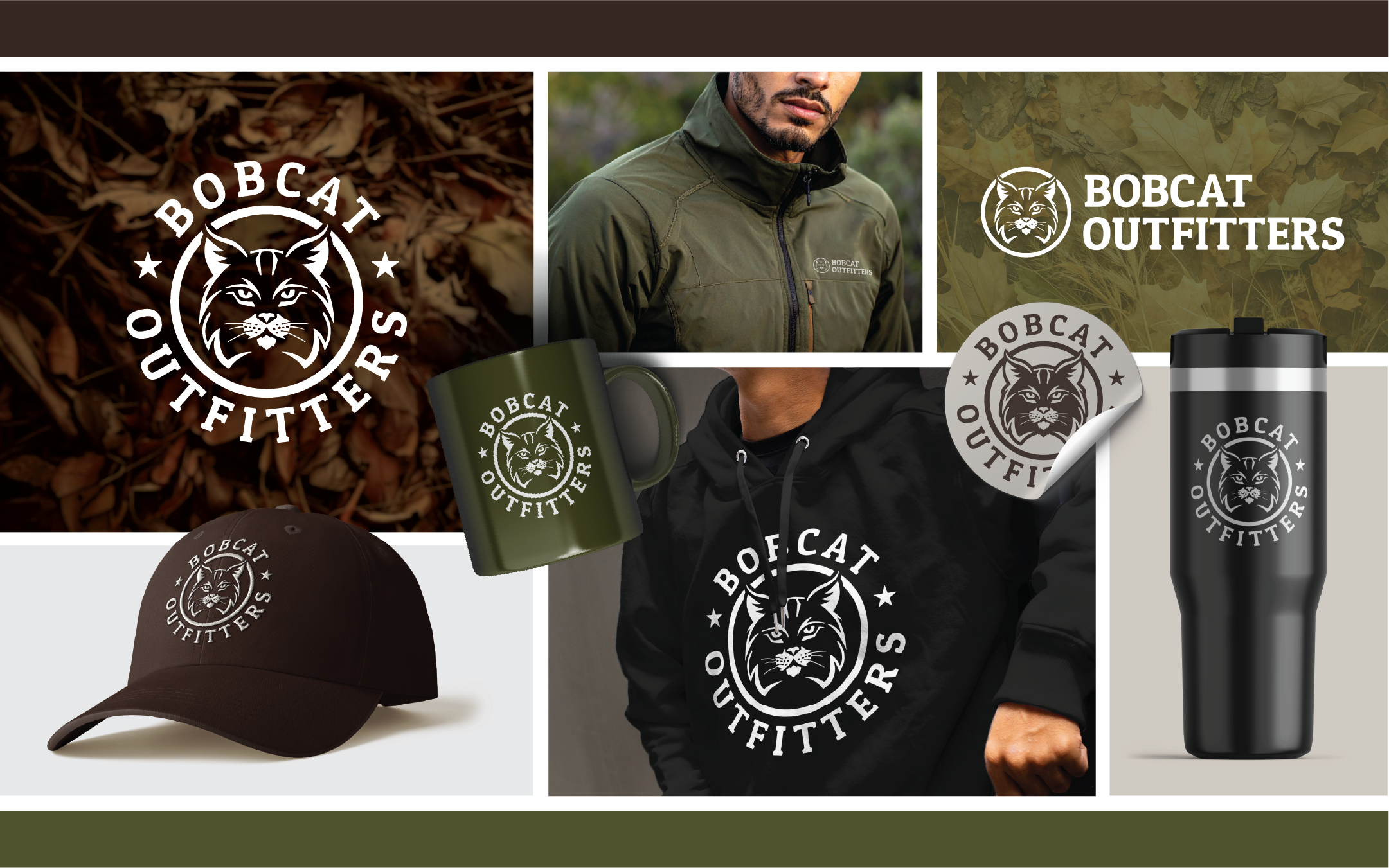 Bobcat Outfitters Logo Design