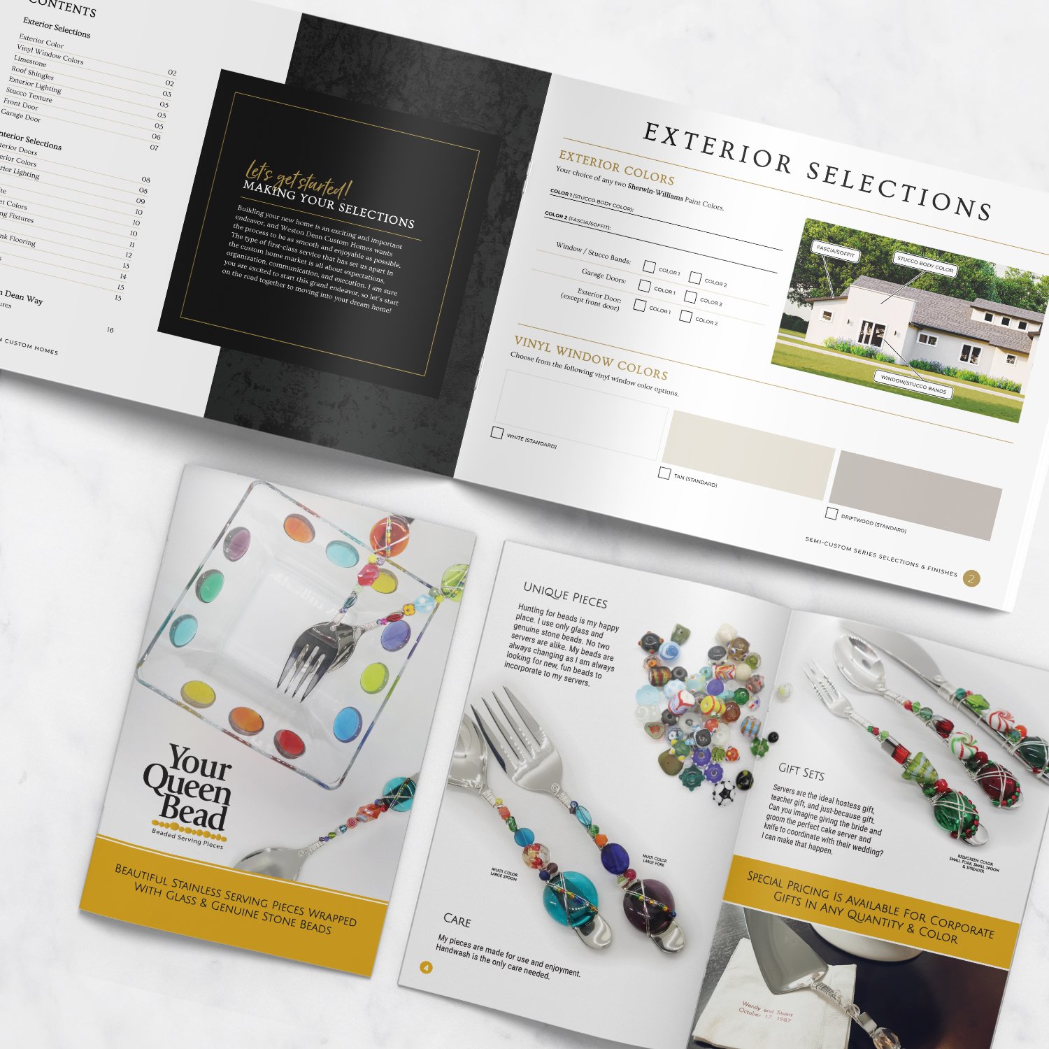 Product Catalogs and Lookbooks