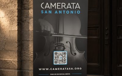Camerata San Antonio Retractable Banner Design
