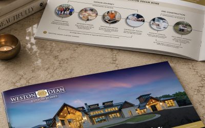 Weston Dean Design Journey Book