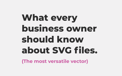 What every business owner should know about SVG files