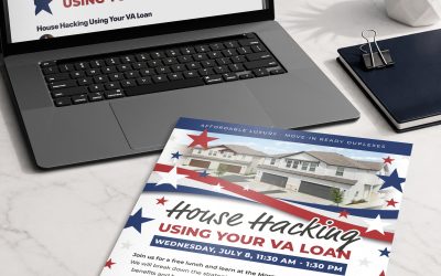 Themed House Hacking Event Flyer
