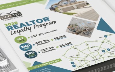 TwoTen Communities Realtor Program Flyer