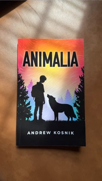 Animalia Paperback Book Cover Design