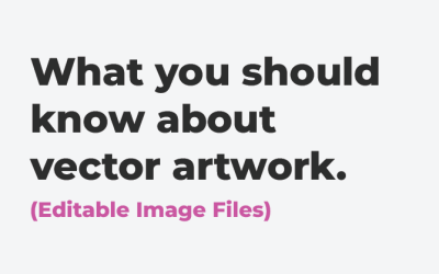What you should know about vector artwork