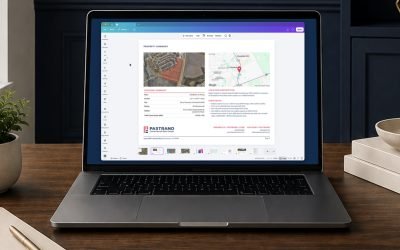 Custom Canva Template for a Commercial Real Estate Firm